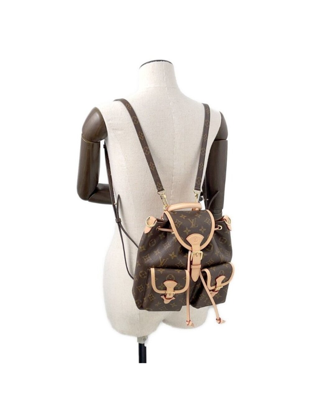 ★SOLD★ Louis Vuitton Backpack Monogram Excursion PM Chain - Picture 4 of 10